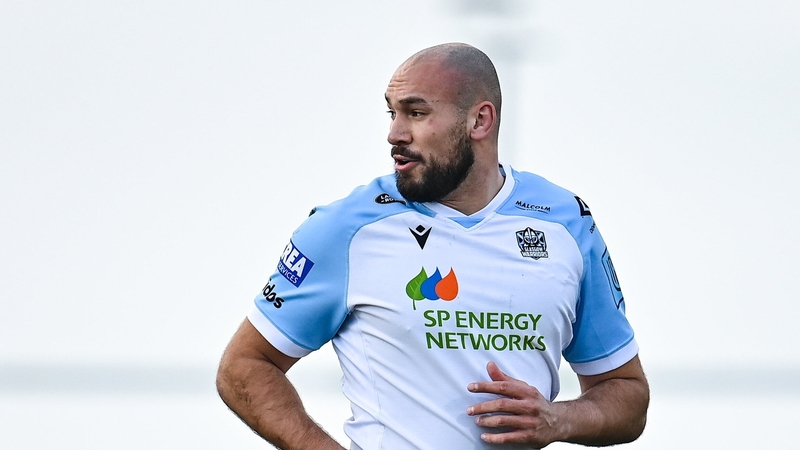 McDonald played for Glasgow prior to joining Wasps earlier this year