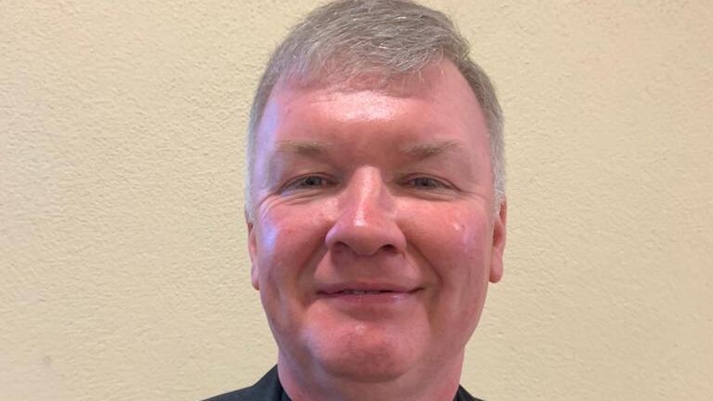 Fr Niall Coll was appointed by Pope Francis