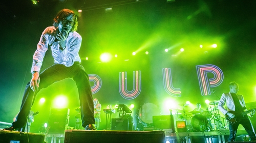 Pulp - Tickets on sale next Friday, 4 November
