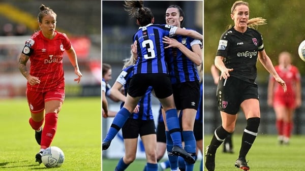 (L to R): Pearl Slattery, Jessica Hennessy and Kylie Murphy
