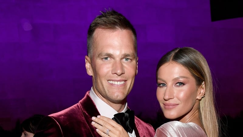 Tom Brady and Gisele Bündchen at the Met Gala in 2019