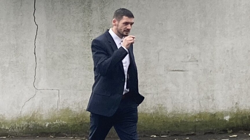 Garrett Smith had denied the murder of Edward O'Sullivan