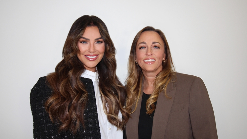 Suzanne Jackson and Caroline Dalton, the new CEO of SoSu brands.