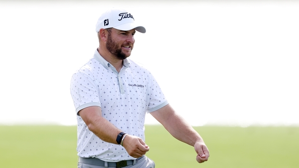 Jordan Smith birdied his final two holes on day two