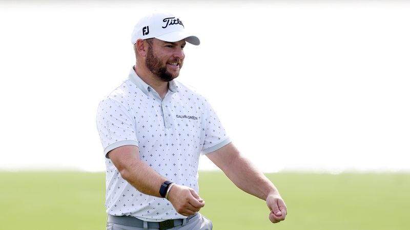 Jordan Smith birdied his final two holes on day two