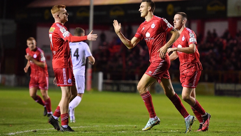 Sean Boyd weighed in with two goals