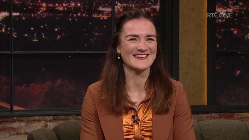 Kellie Harrington on The Late Late Show
