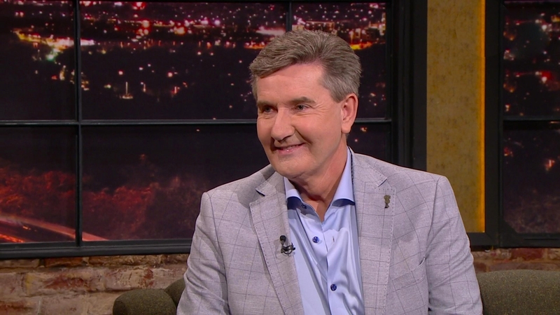 Daniel O'Donnell - "I can't go into falsetto!"