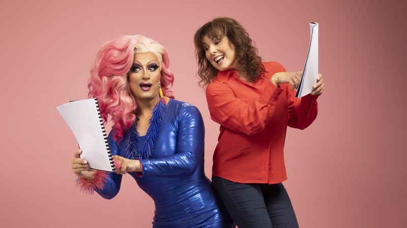 Panti Bliss (L) and Tara Flynn (R) are coming to The Peacock (Pics: Patricio Cassinoni)