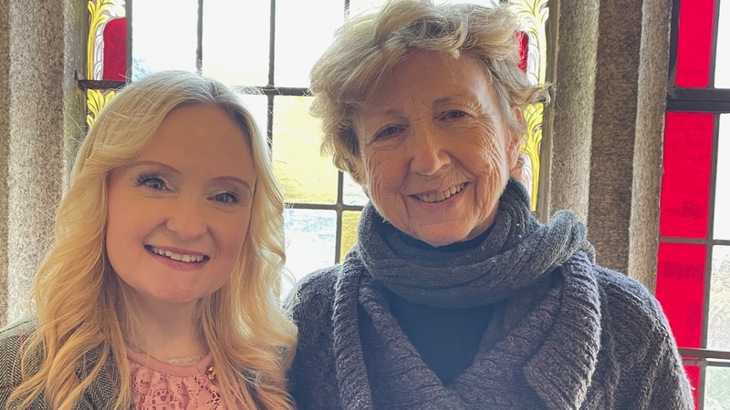 Writer Caroline Busher joins Olivia O'Leary on The Poetry Programme