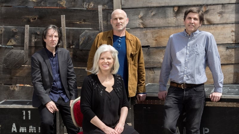 Cowboy Junkies: (L-R) Alan Anton, Margo Timmins, Peter Timmins and Michael Timmins