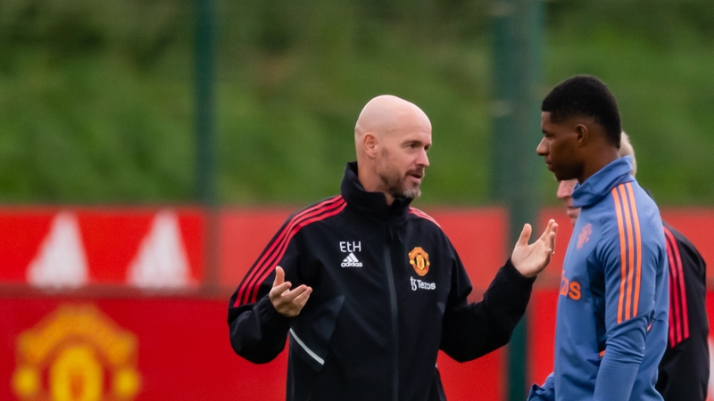 Rashford is United's top scorer in all competitions so far this term