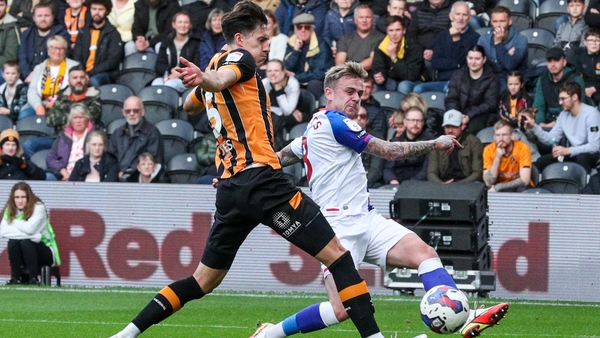 Sammie Szmodics got the only goal at Ewood
