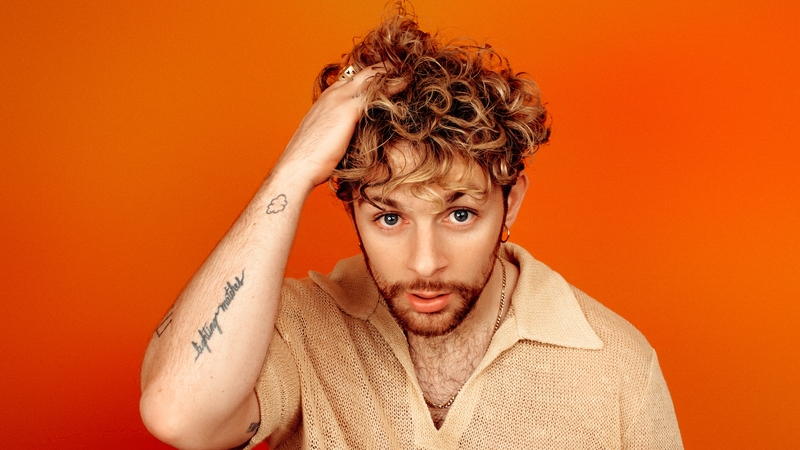 Tom Grennan: "At gigs here, the Irish lot know that I am one of them. There's a family connection for sure."