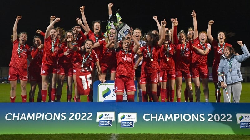 Shelbourne are the current Women's National League champions