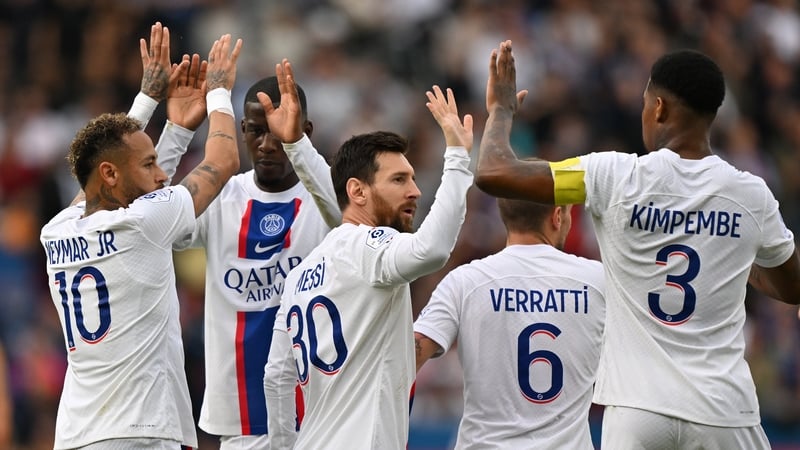 PSG remain unbeaten domestically this season