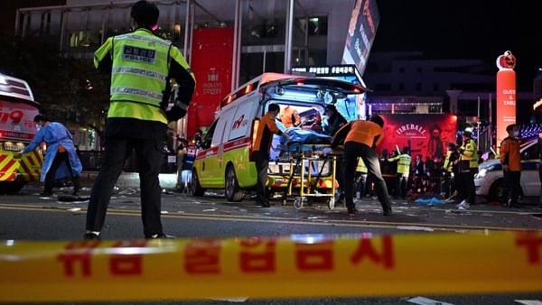 The Interior Ministry said most victims had now been identified