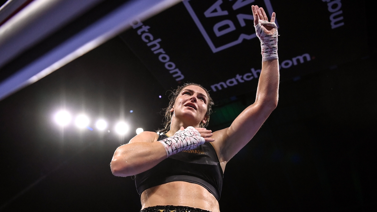 Security measures in place ahead of Katie Taylor fight