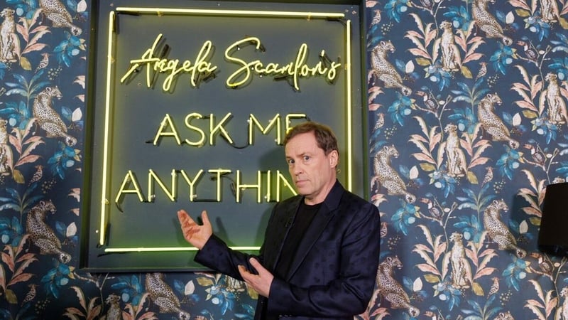 Ardal O'Hanlon: "Of course, I offered to shake his hand which, at that exact moment, was the wrong move!"