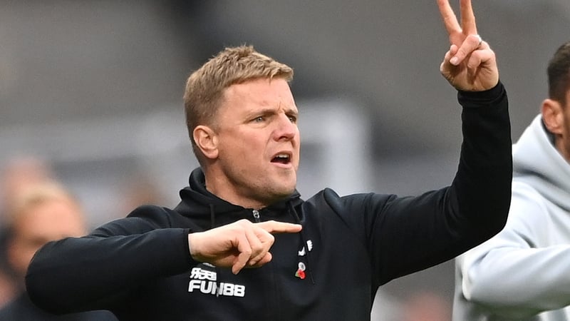 Eddie Howe has Newcastle riding high