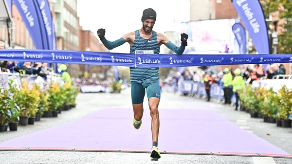 Taoufik Allam was the first runner home