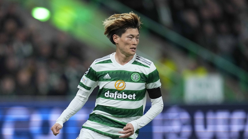 Kyogo Furuhashi of Celtic