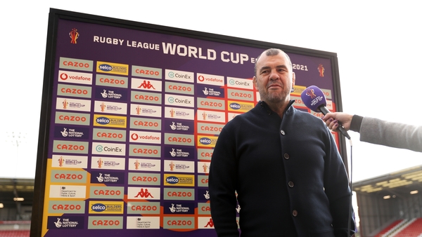 Michael Cheika, who is of Lebanese descent, combines the role of coaching it's league team with being head coach of Argentina's union side