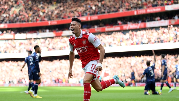 Gabriel Martinelli joined Arsenal from Brazilian side Ituano in the summer of 2019