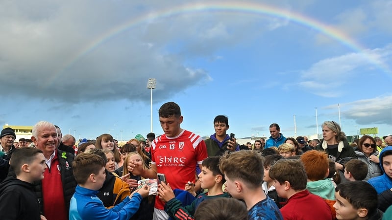 It was another golden performance from David Clifford