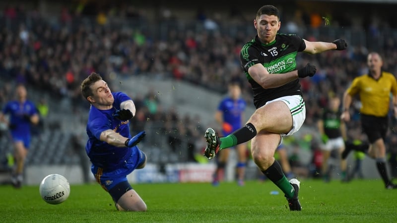 Luke Connolly shone in Nemo's victory