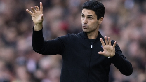 Arteta's side are back on top