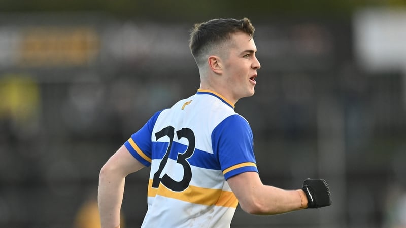 Ruairi Canavan scored two points