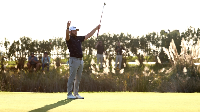 A first win on tour in five years for Smith