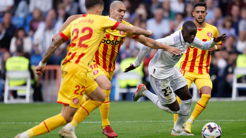 Real were frustrated for long periods in Madrid