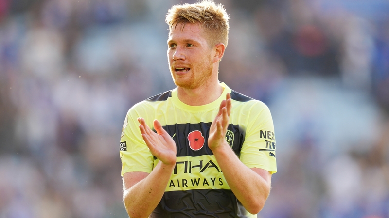 Kevin De Bruyne: 'It is big but there is no point to stress about it'