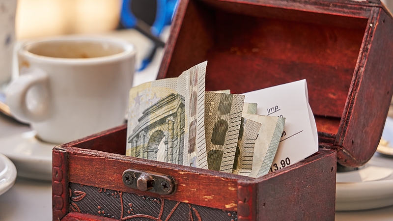 Tips have to be paid to workers in a manner that is fair