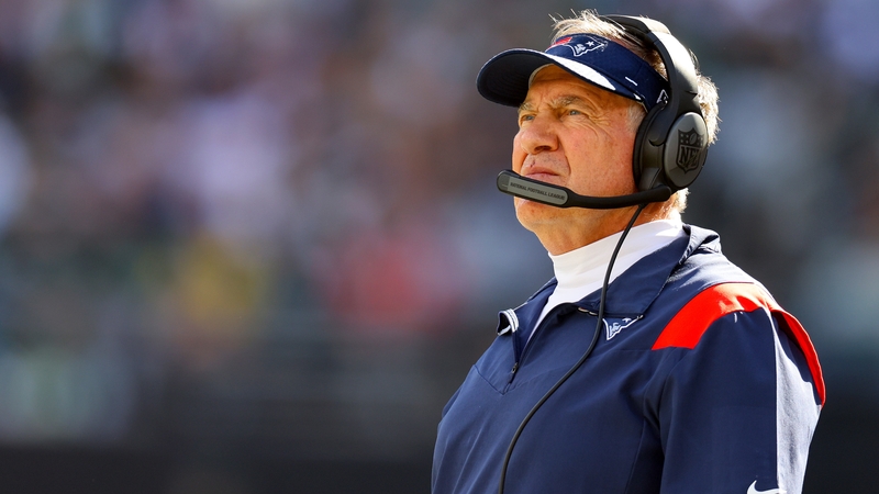 Bill Belichick played as a centre and tight end at Wesleyan University but never coached at college level