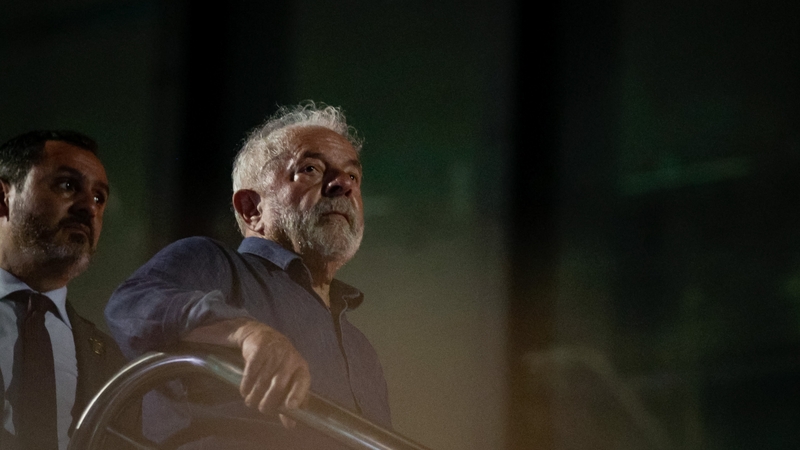 Luiz Inácio Lula da Silva, uachtarán tofa na Brasaíle