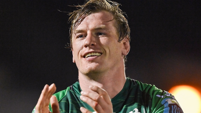 Gavin Thornbury could feature for Ireland 'A' on Friday