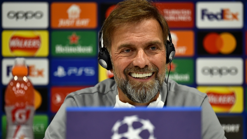 Jurgen Klopp: 'We miss top quality which is not helpful'