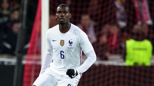 Paul Pogba looks set to miss out on the trip to Dublin due to a muscle tear