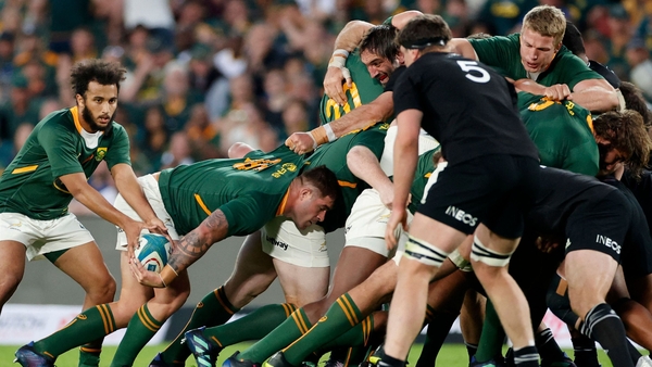 Darren Cave looks ahead to Ireland's autumn opener against South Africa