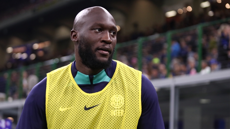 Romelu Lukaku made a substitutue appearance against Sampdoria at the weekend