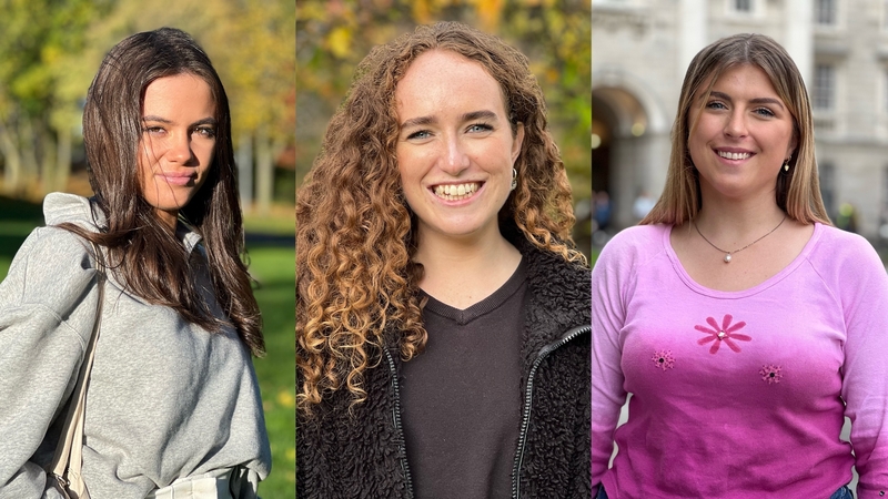 Young Irish delegates' discuss their hopes and fears for COP27