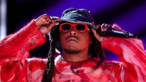 Takeoff, pictured onstage in Los Angeles in September 2021