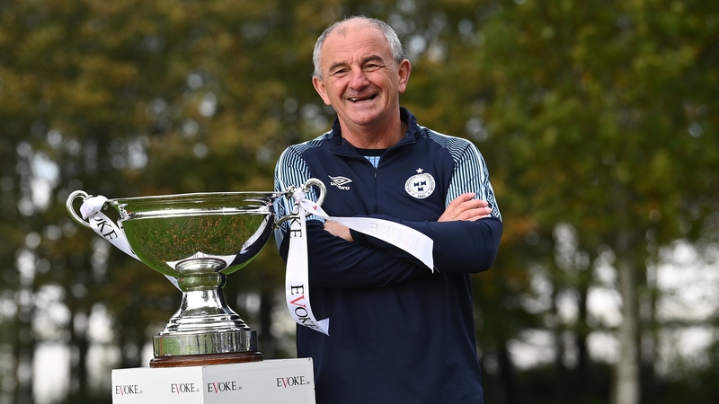 Shelbourne manager Noel King