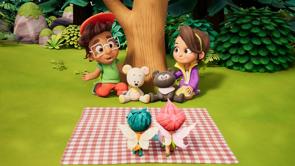 Fia's Fairies: Let's all go on a teddy bear picnic