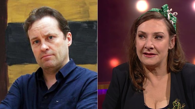 Ardal O'Hanlon and Pauline McLynn play husband and wide in Rosie Molloy Gives Up Everything