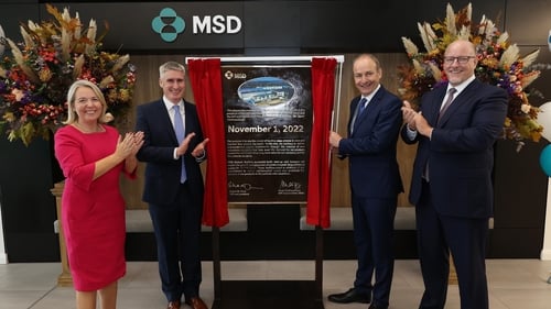 The opening of the new site has created 350 jobs and there are currently 70 open positions