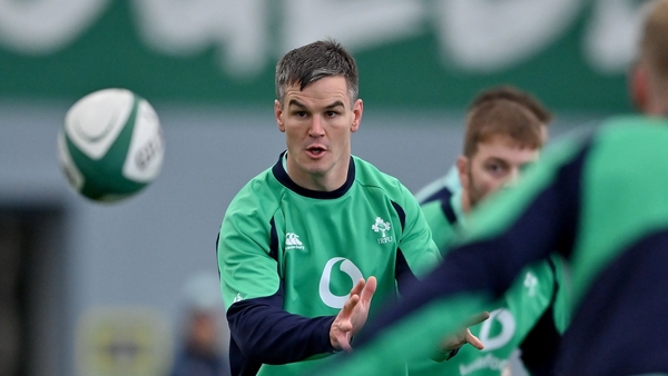 Johnny Sexton: 'To be No 1 in the world, you need to win the World Cup'